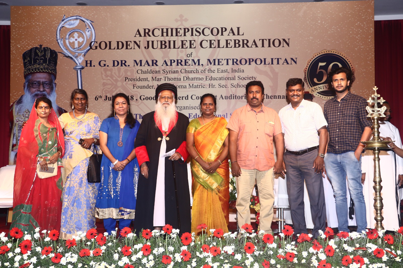 Mar Thoma Students Group Discussion in Library
